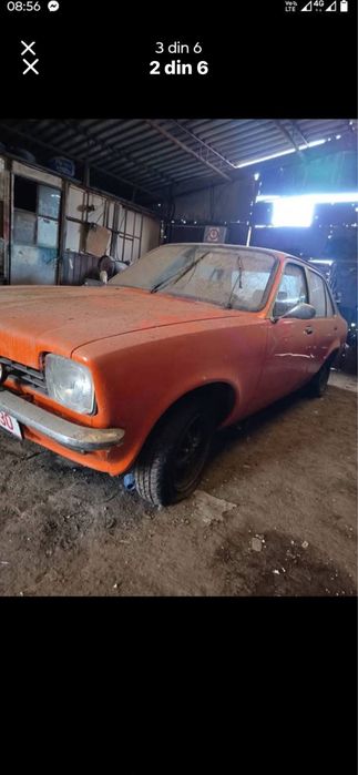 Vand schimb Opel Kadet !