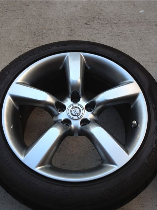 Джанти от Nissan 350z Anniversary Edition 5x114.3