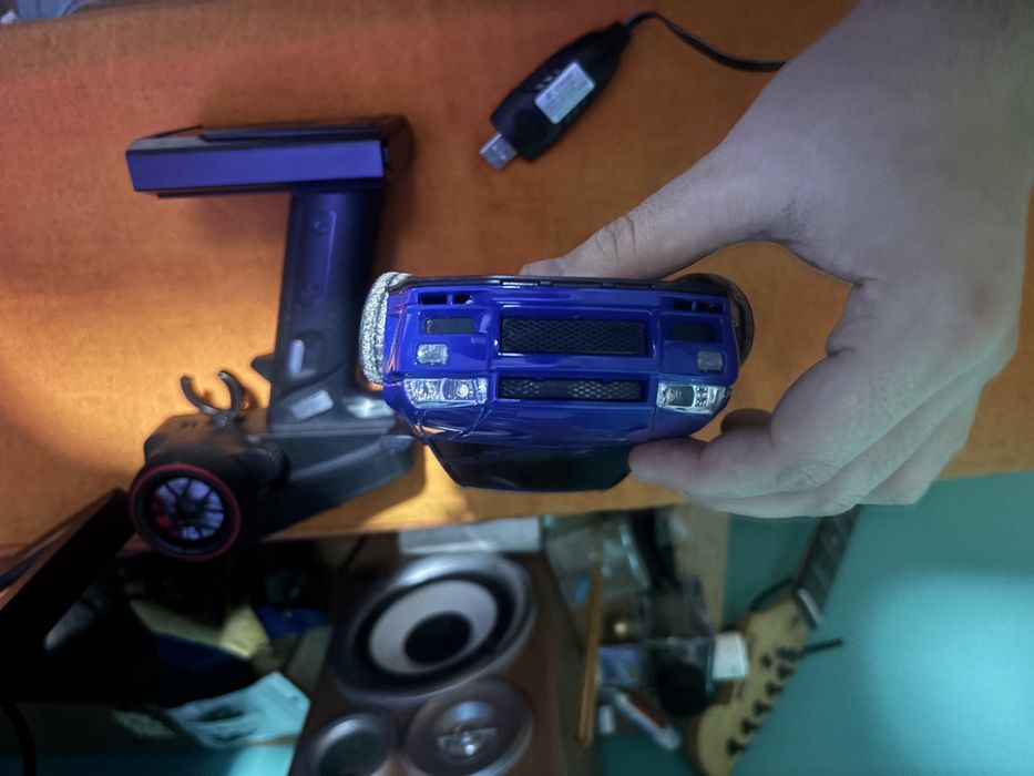 Ldrc Skyline 1:18 drift rc car modificat