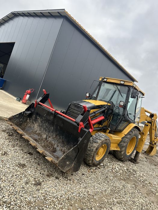 Buldoexcavator CAT 428D