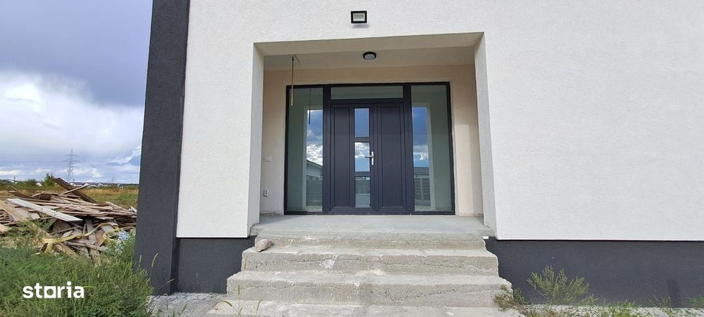 SABARENI casa individuala P+Pod, teren 500 mp, utilitati, COMISION 0%!
