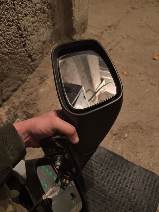 Ляво,шофьорски странично огледало Ситроен С8,Фиат Улиз,Ланчия Федра,Пе