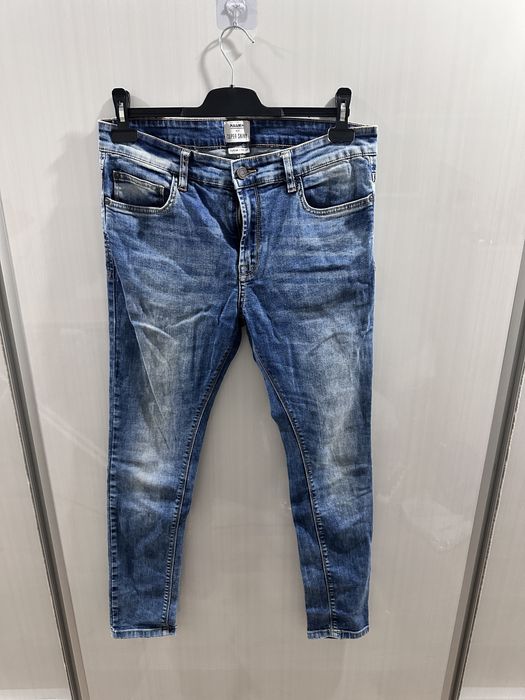 Blugi bărbați super skinny mărimea 44