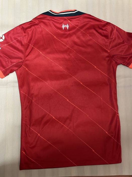 Jersey Liverpool Nike home kit