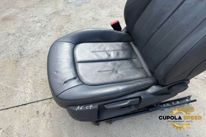 Scaun stanga fata piele Audi A7 4G [facelift] [2014 - 2020]