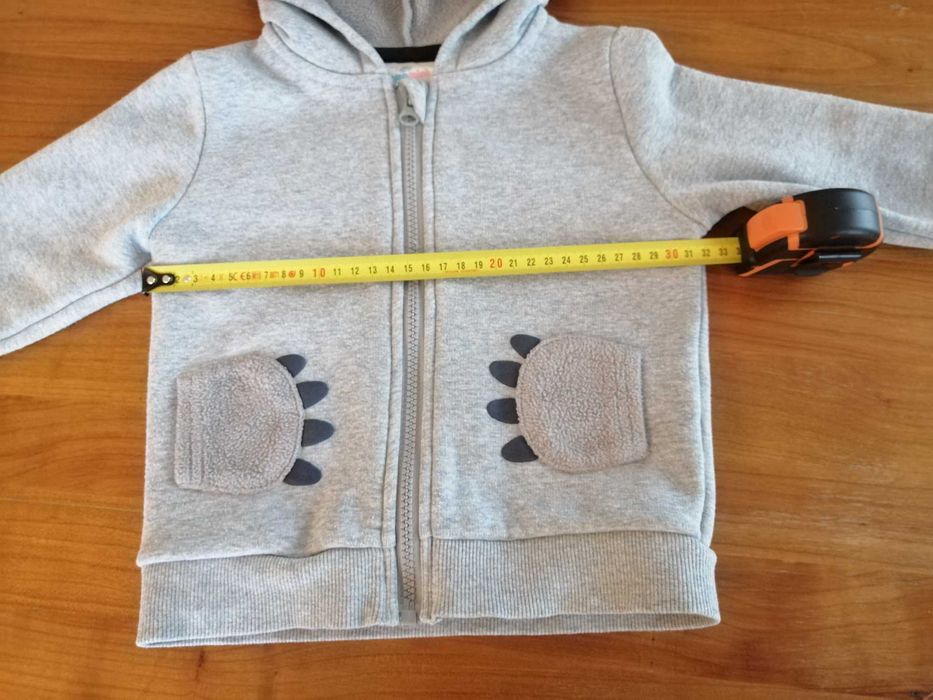 Hanorac fleece marimea 86