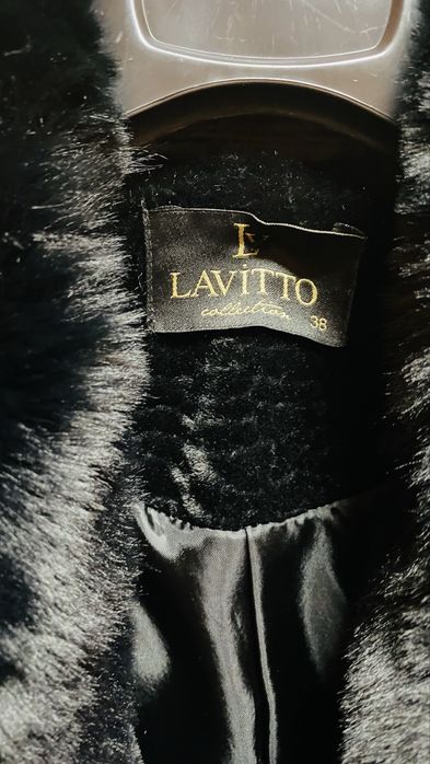 Дамско късо палто 38 ми размер