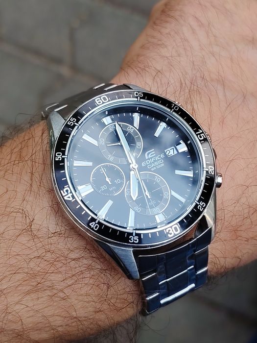 Ceas CASIO Edifice diametru mare