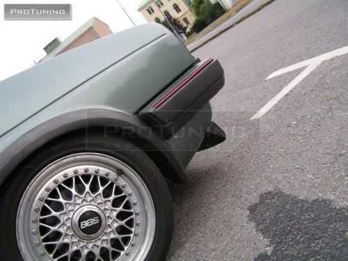 Спойлер VW Golf 2 Предна броня Тънка Голям Нож Нов VW Golf 2