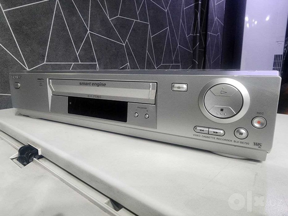 Видеомагнитофон SONY SLV-SE720G ШЕСТИ ГОЛОВОЧНЫЙ видеомагнитофон