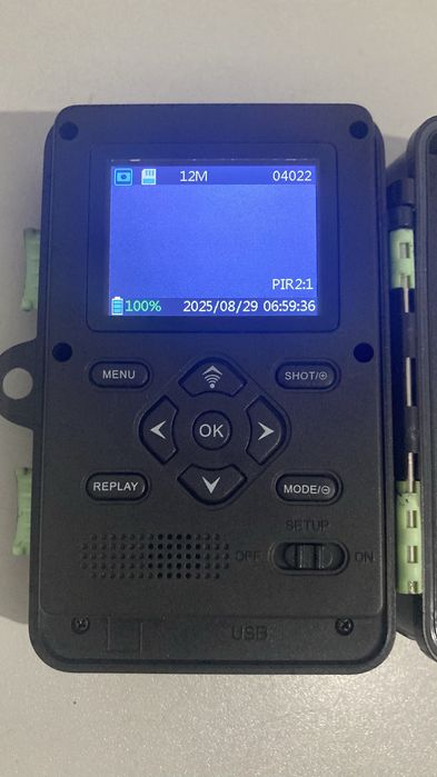 Campark T85 WiFi Bluetooth 20MP 1296P Trail Hunting Camera FIX 300ron