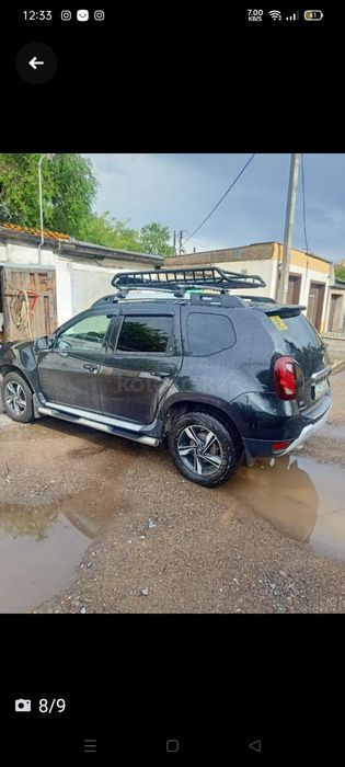 Продам багажник с рейлингами