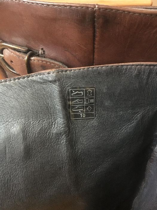 Дамски ботуши от естествена кожа