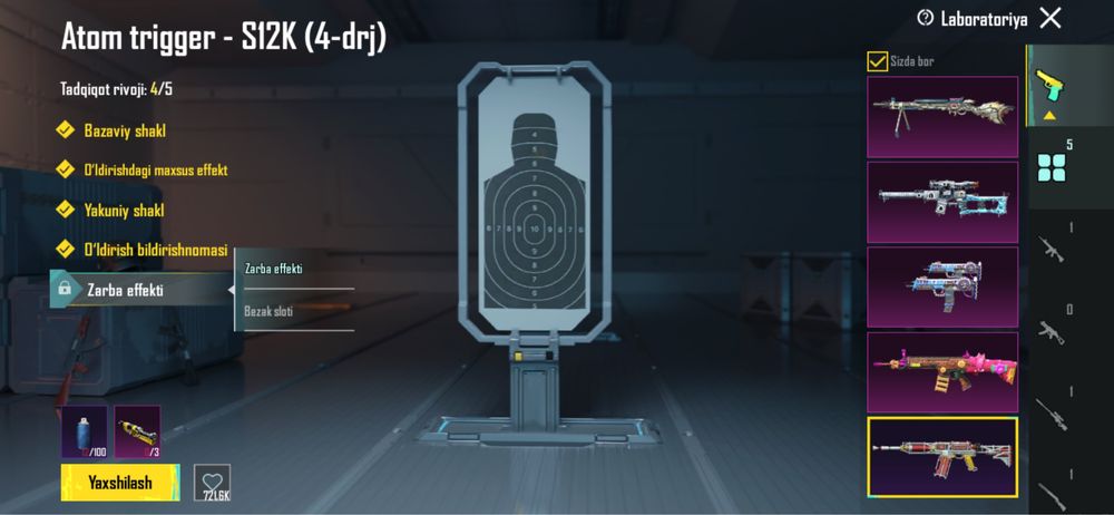 pubg akkaunt 1 yldan oshgan