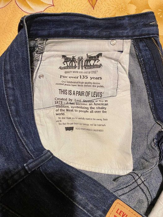 Blugi Levi's 506 W34 L32 noi
