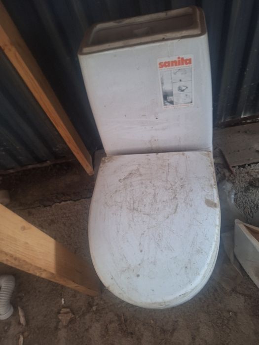 Унитаз без бочка продам
