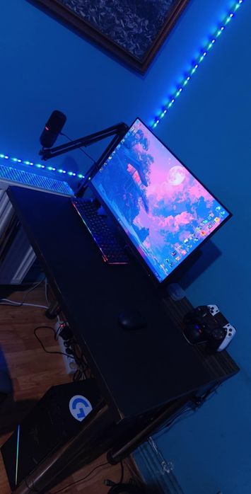 Monitor Gaming AOC 23.8" Full HD, IPS, 165Hz, 1ms – Stare Excelentă (Cutie inclusă)