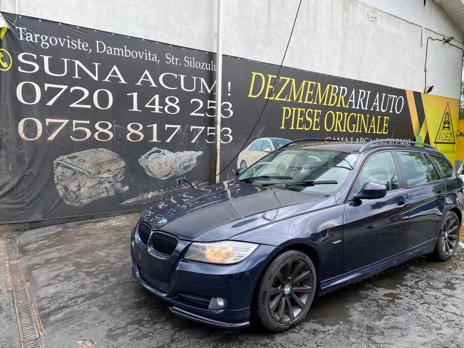 Dezmembrez bmw 330d e90 facelift n57/bara fata e90/far e90/capota e90/