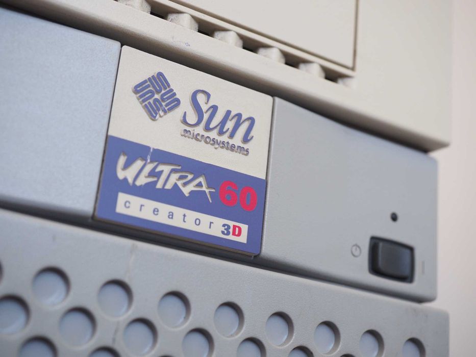 Calculator Sun Ultra 60,  UltraSpark II, retro computer