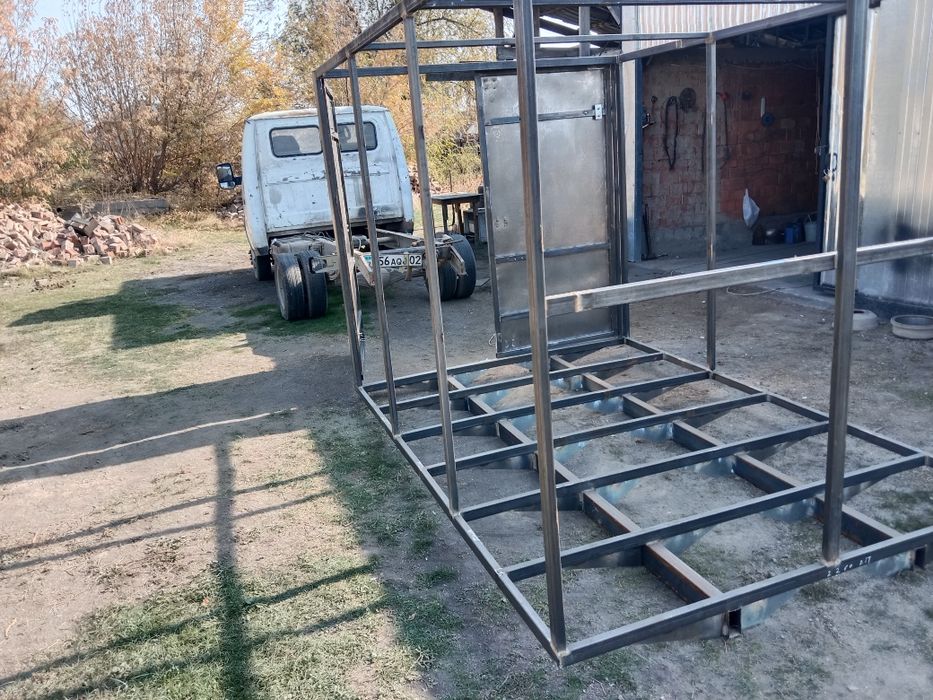 Борт на Газель приму заказы