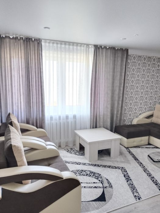 3 ком. 5 мкр, дом  14,  9 этаж