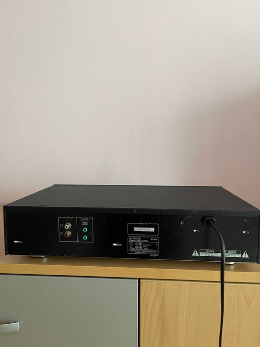 Аудиосистема – ресийвър Onkyo и CDP Kenwood