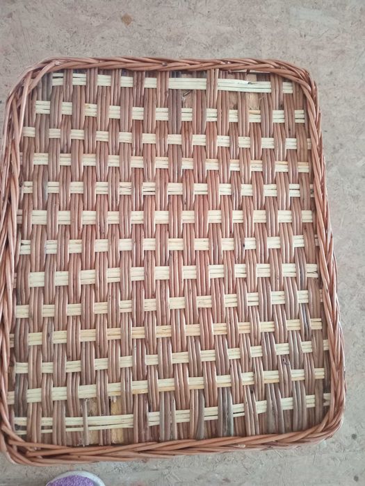 Masa+scaun copii din rachita