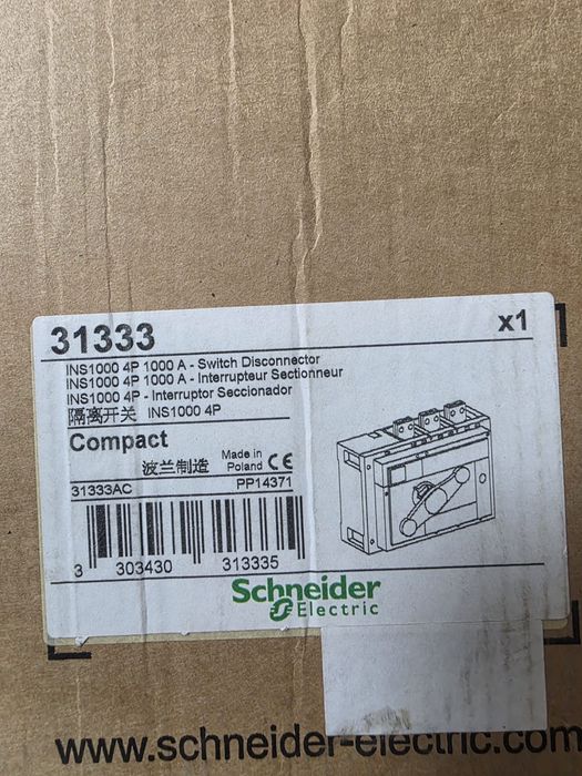 Прекъсвачи Schneider electric ПРОМОЦИЯ