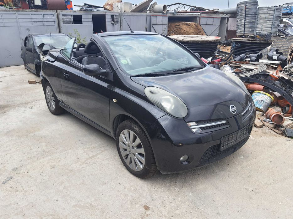 На части! Nissan Micra 1.4 16V C+C