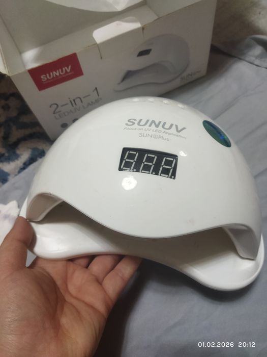 Manyikur pedikyur uchun lampa