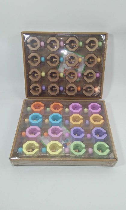 Уникален дървен конструктор Трансформер в два модела.