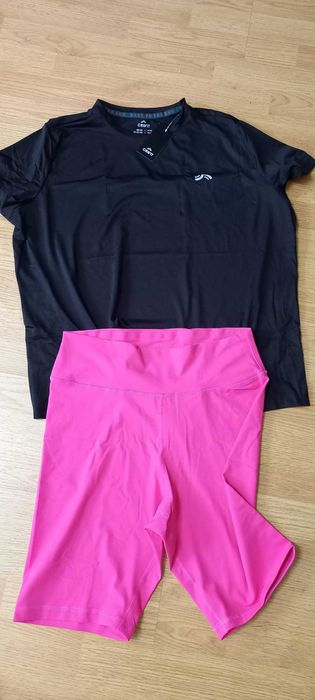 Colanti/tricouri fitness dama ,L/XL