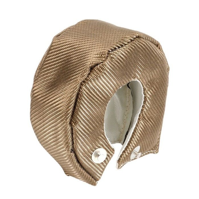 Титаниево Турбо Одеало Термо кожух щит T3/T25 28/GT25 28/GT30 35 37 40