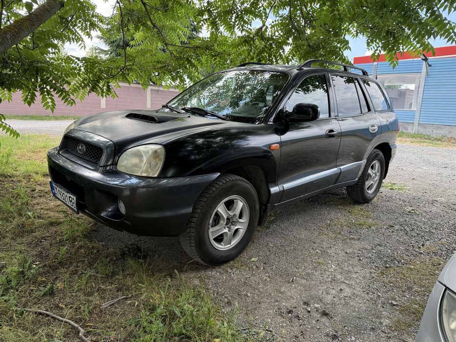 Santa fe 2.0 crdi