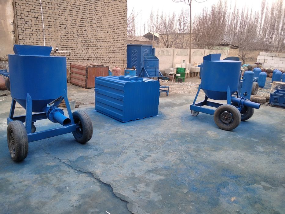 Газаблок апарати ва колиплари.