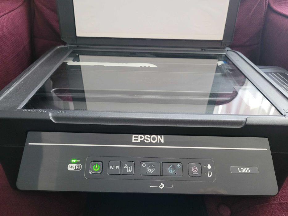 Imprimanta multifunctionala EPSON L365 Wireless A4 inkjet color