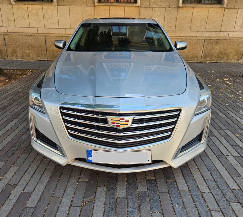 2017 Cadillac CTS - Pachet Premium Luxury AWD - 2 Litri Turbo Charged, 278 Cai, Automat, Interior Imaculat