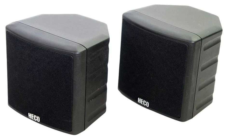 2 Boxe HI-FI Heco Hyperspace , 2 X 60W, 4 Ohm , peste Harman Kardon TS7, Masivi !!! 2Kg /Buc + SUNET DE TOP ! STARE PERFECTA ! GERMANIA!