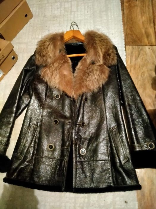 Дублёнка зимняя