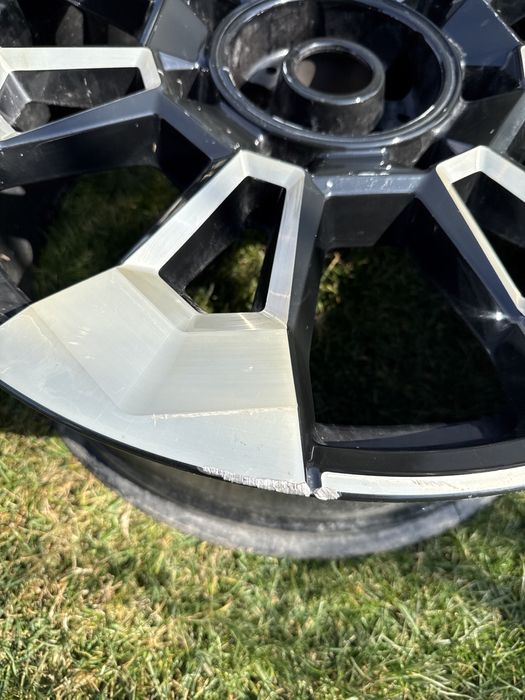 Set jante xm g09 style 923 gold si black