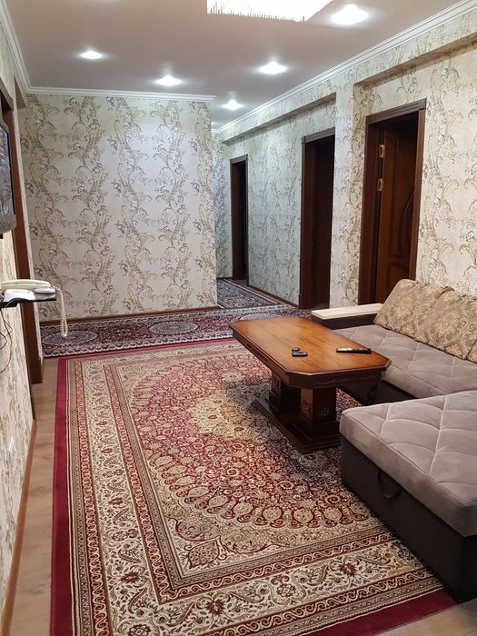 Сдаю свою квартиру центр Госпитальный метро Ойбек