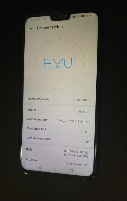 Honor Honor 8X 64Gb id-XXL5053