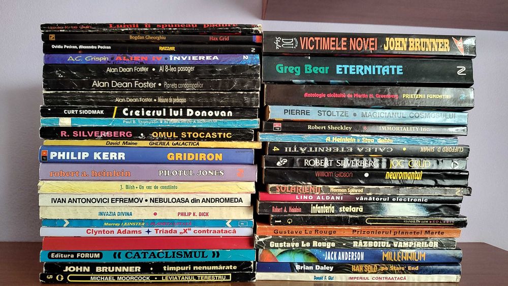 Colectie SF –90 buc (anii ’90)