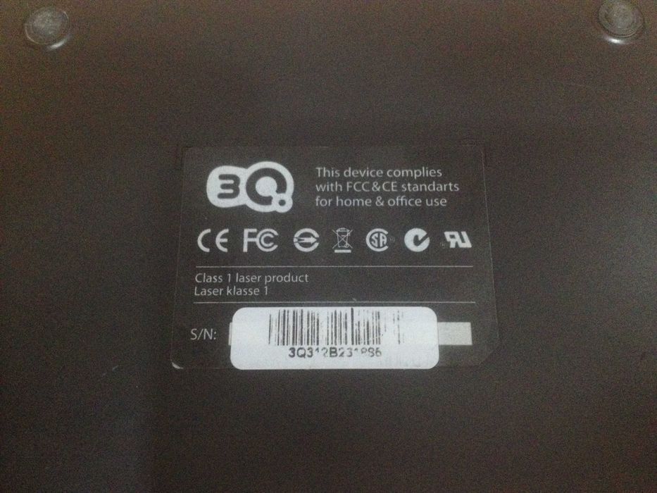 USB cd dvd rewritable drive