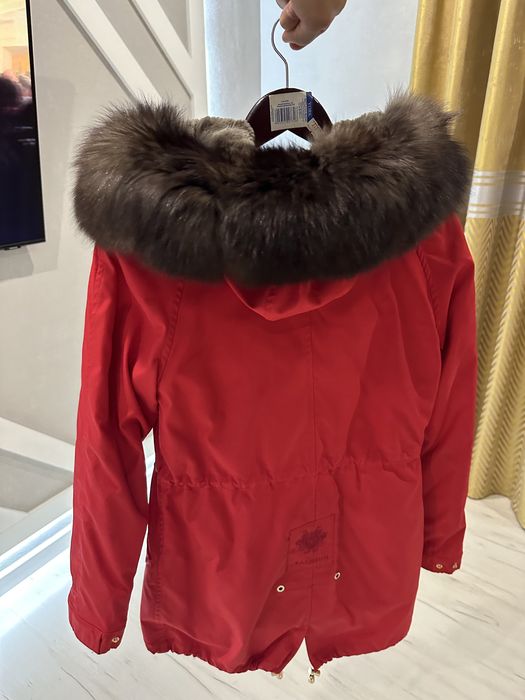 Зимняя теплая парка