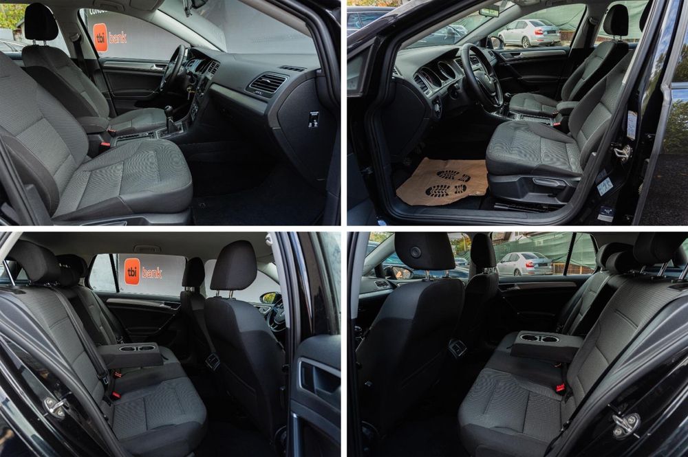 Golf 7 - 2014 - senzori - scaune incalzite - pilot - autohold - dublu climatronic -