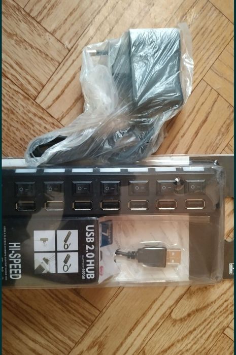 Usb hub на 7 портов