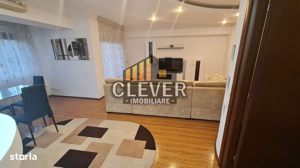 Ap 2 camere generos, mobilat utilat – Piata Alba Iulia