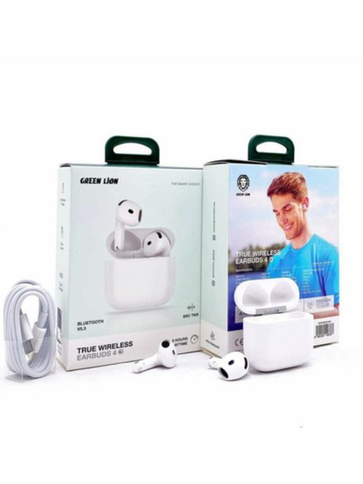 Airpods 4 Green Lion ENC