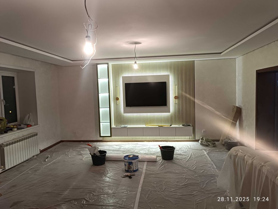 Ремонт квартир и офисов под ключ